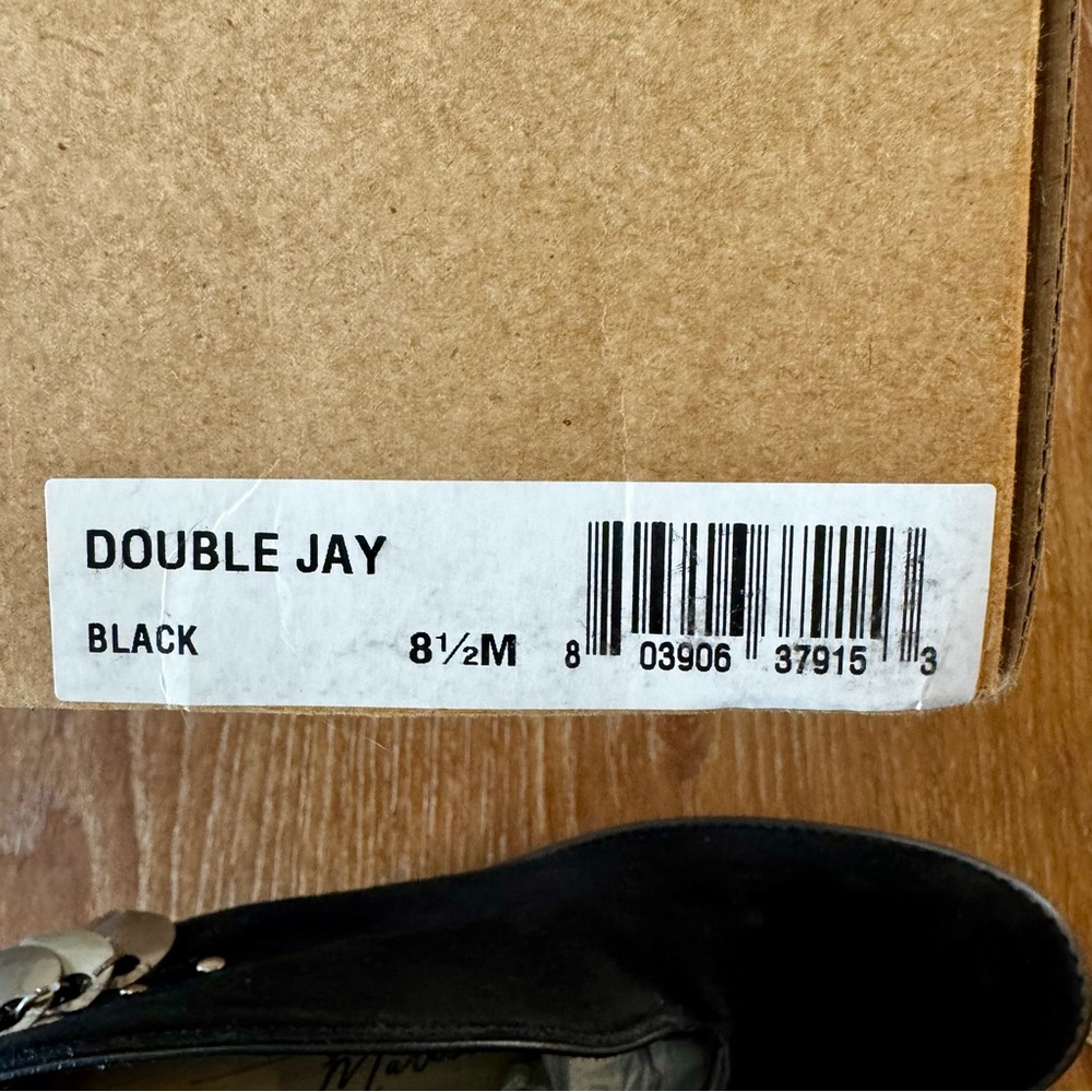 NIB black suede Matisse Understated Double Jay bootie 8.5 - Picture 12 of 14